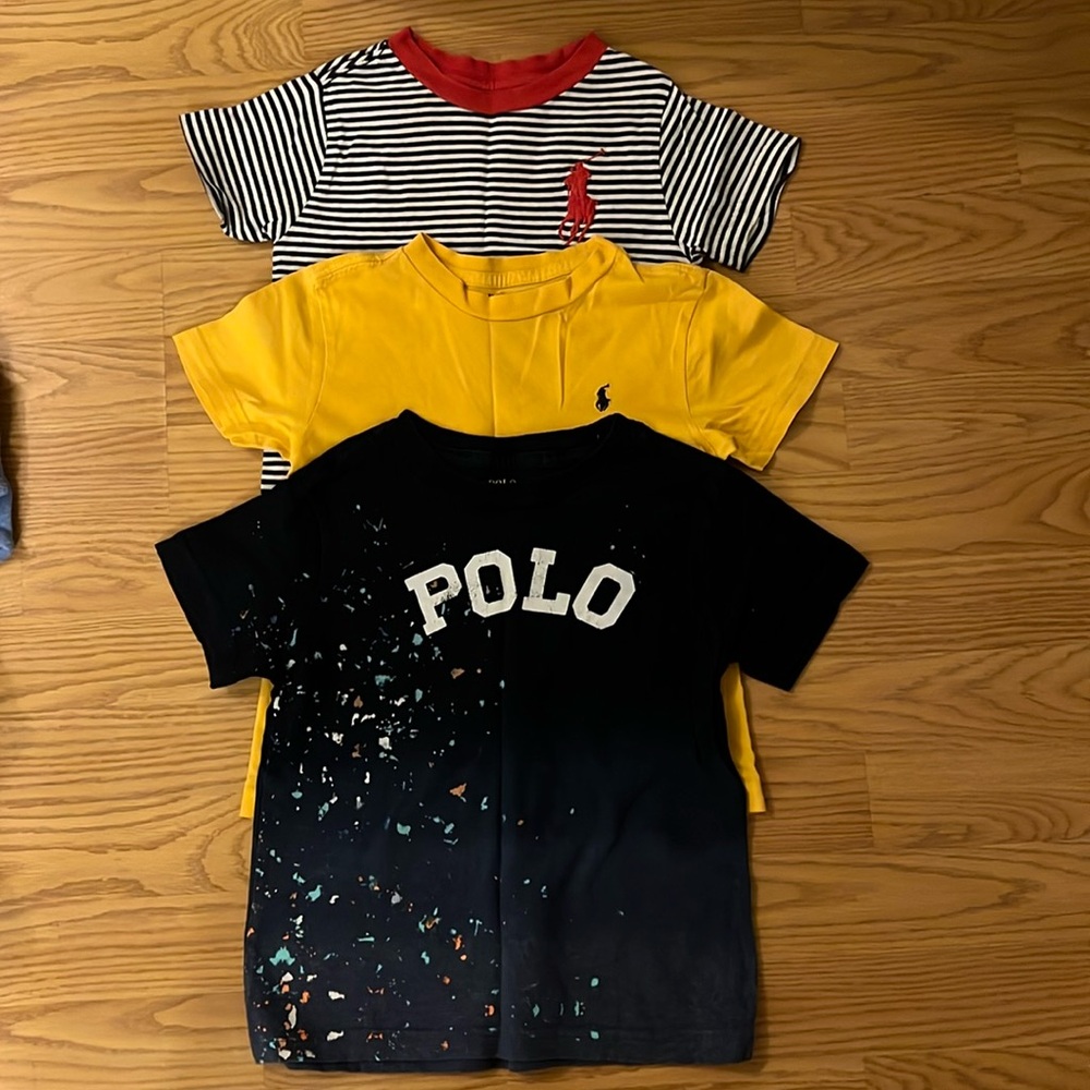 Polo Ralph Lauren T shirts boys size 3T